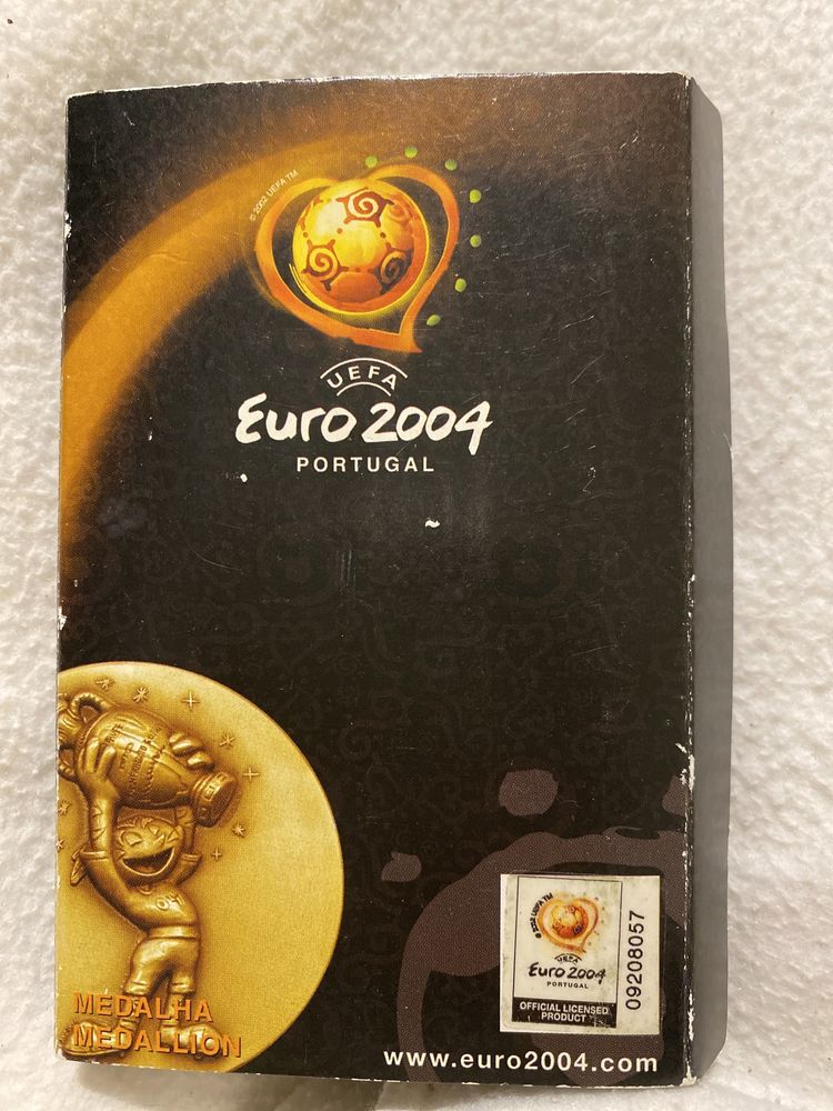 Medalha bronze euro 2004