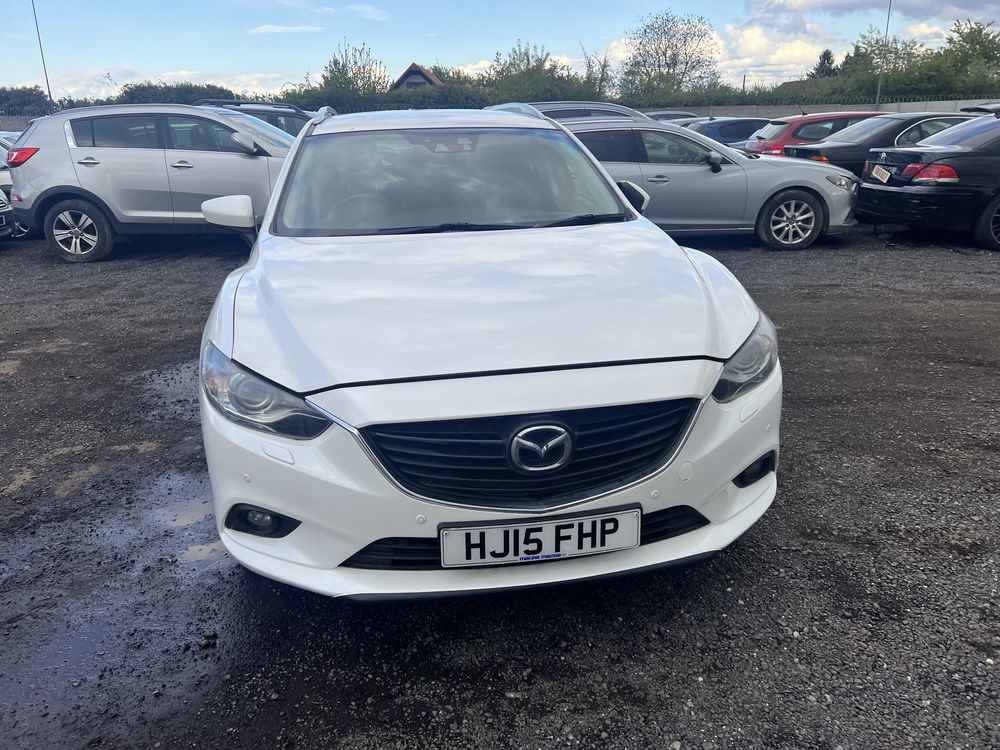 Mazda 6 silnik 2.2 d 2015r,Anglik