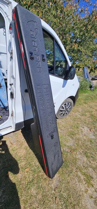 MATCHPRO Pokrowiec HARD BOX MATCH / feeder 190x30cm