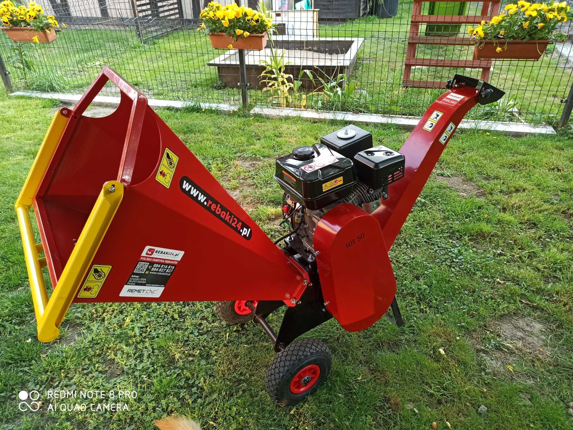 Mini traktor, glebogryzarka kosiarka, łyżka, równiarki, rębak, agregat