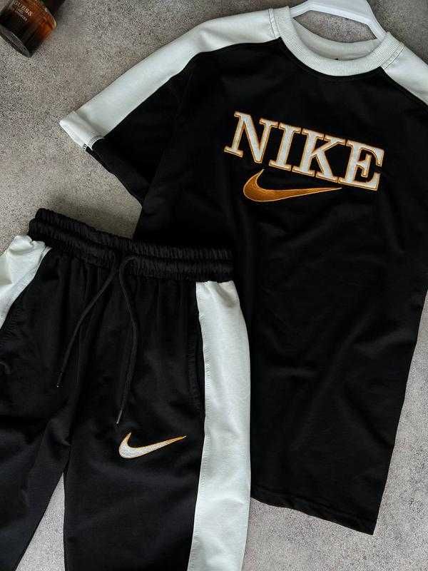 костюм женский Nike спортивный/прогулочный, Оверсайз 48-56р