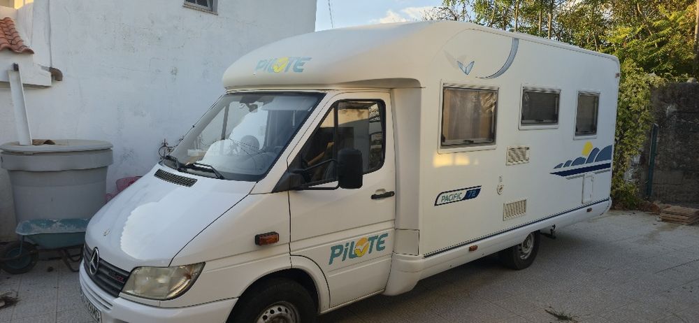 Autocaravana Mercedes-Benz