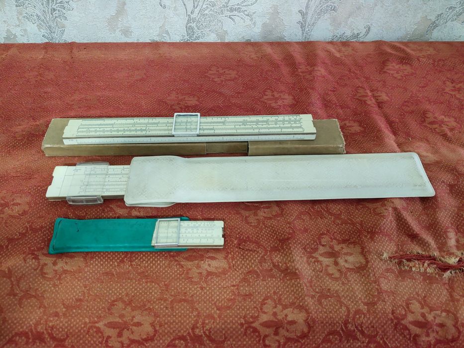 Линейка логарифмическая