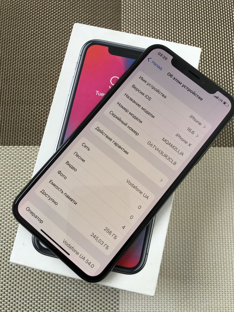 Iphone X 256 Gb Space Grey Neverlock Айфон 10 256 Гб