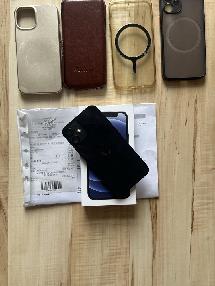 IDEALNY iPhone 12 Mini - Zestaw! 100% oryginalny