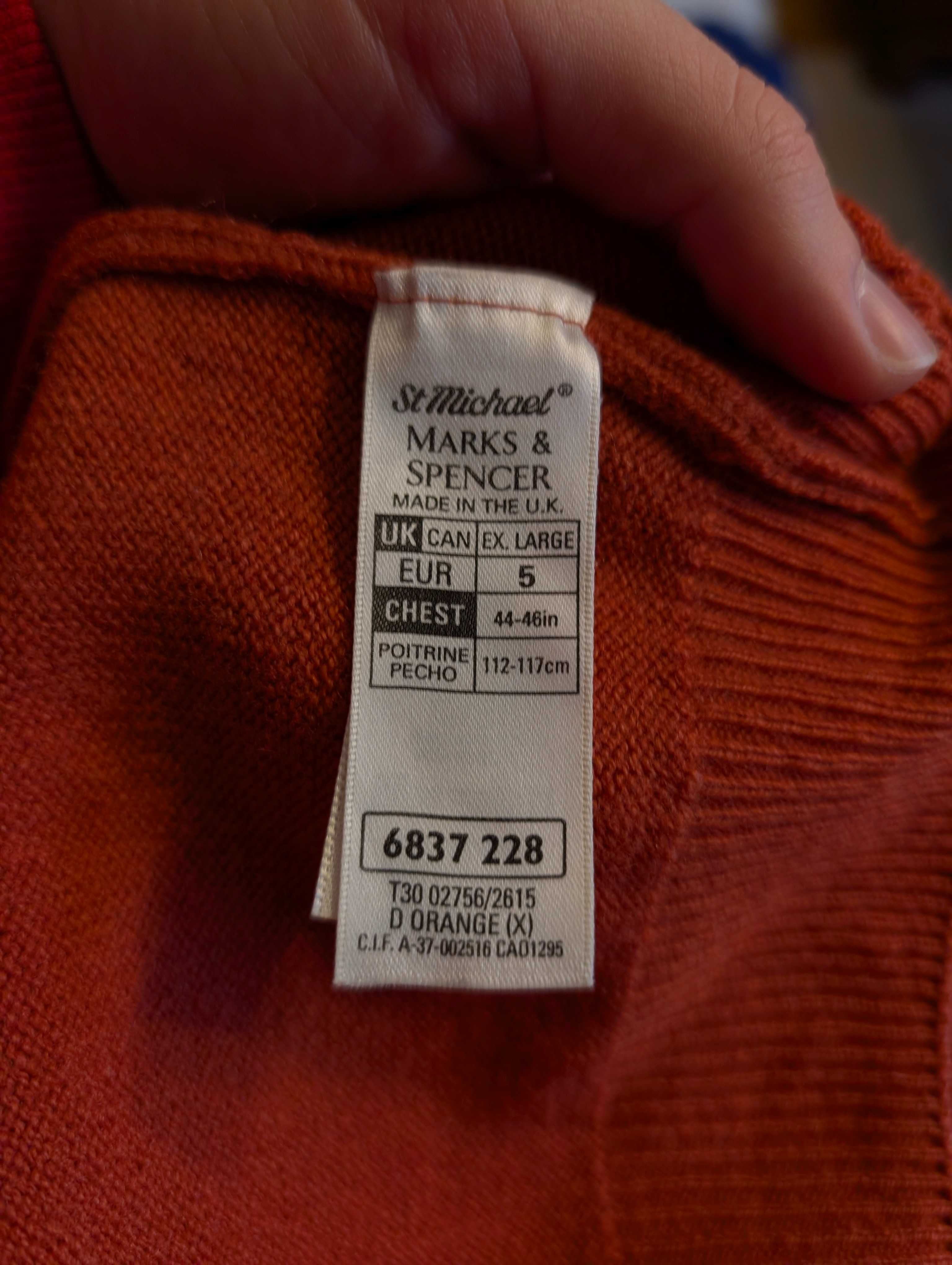 Sweter damski wełniany M & S