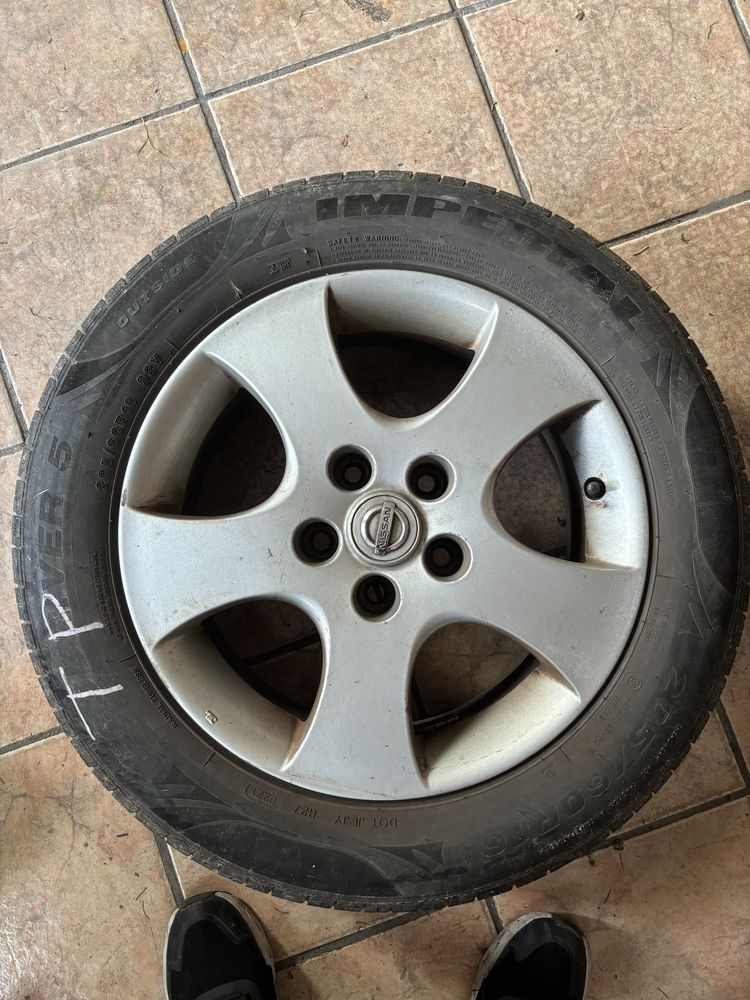 Kola nissan primera 16” 5x114,3