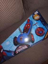 Hulajnoga balansowa ze Spider-Manem