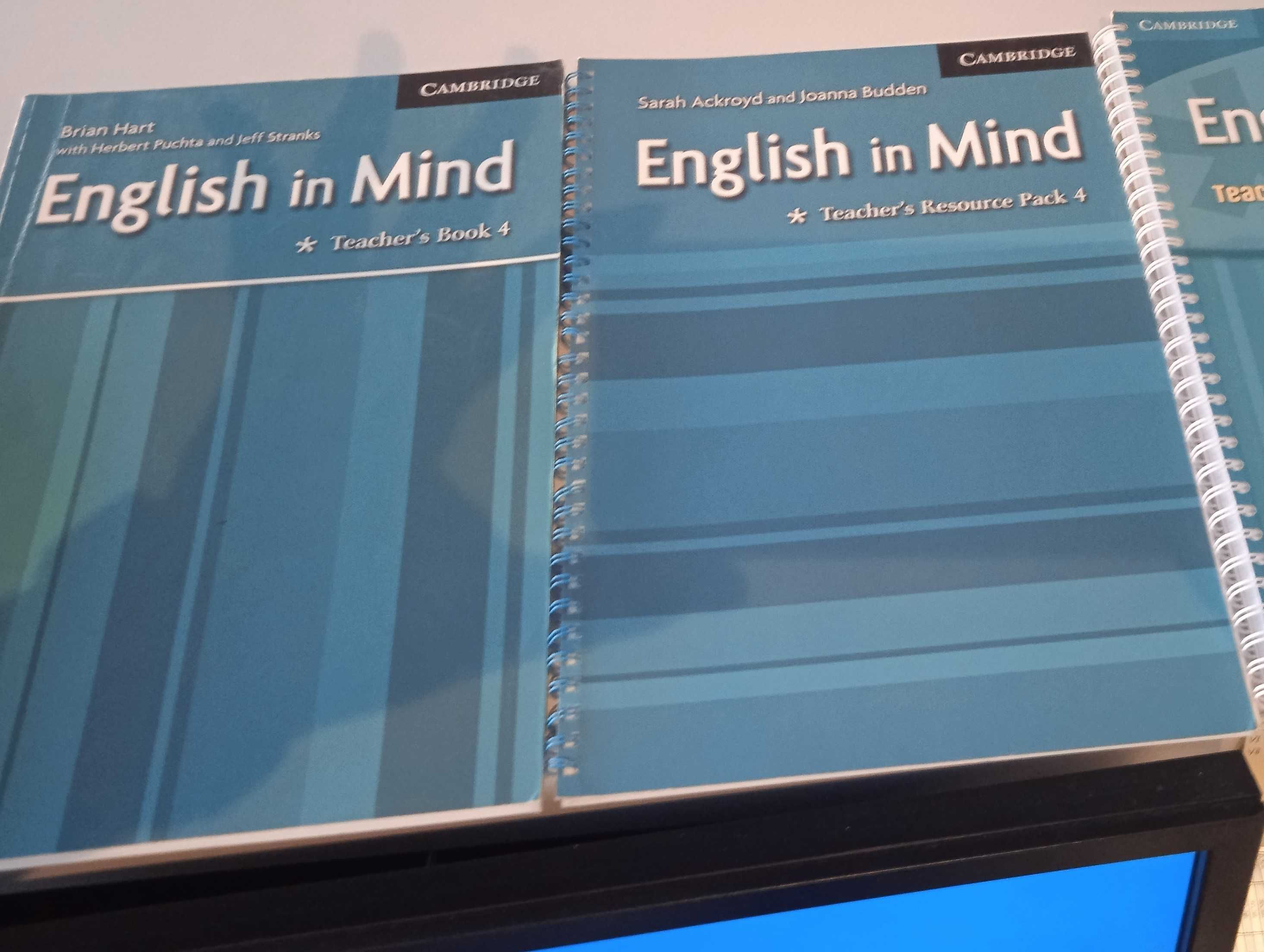 "English in Mind Teacher's Resource Pack&Book 4"- zestaw
