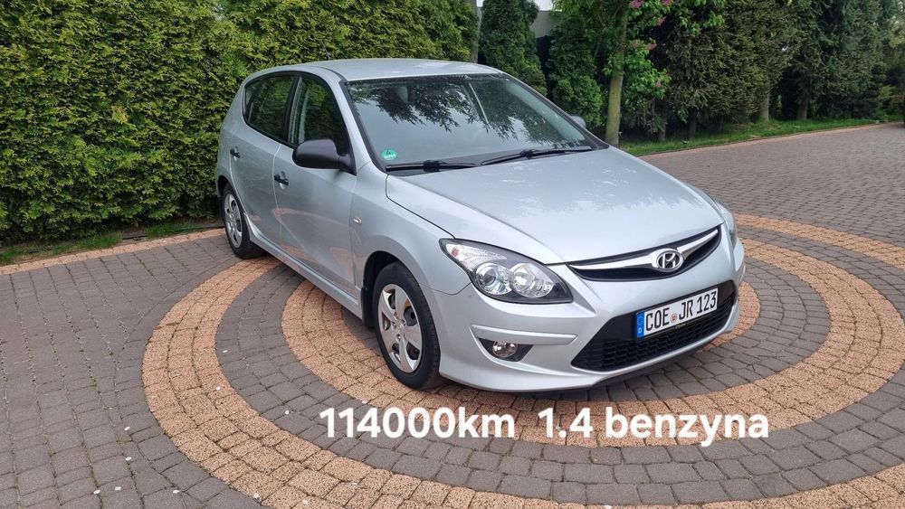 Hyundai I30 Hyundai i30 1.4 109km bezwypadkowy klimatyzacja