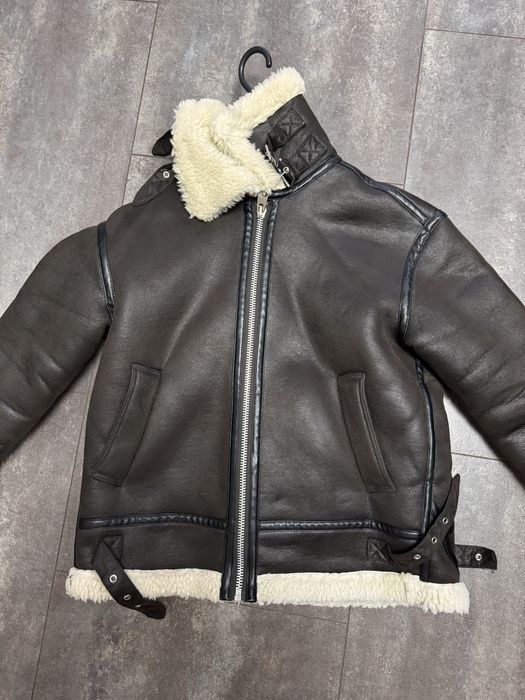 Дубленка ( майже нова )