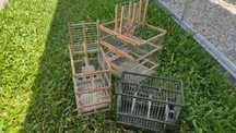 Gaiolas para aves ( venda/ troca )