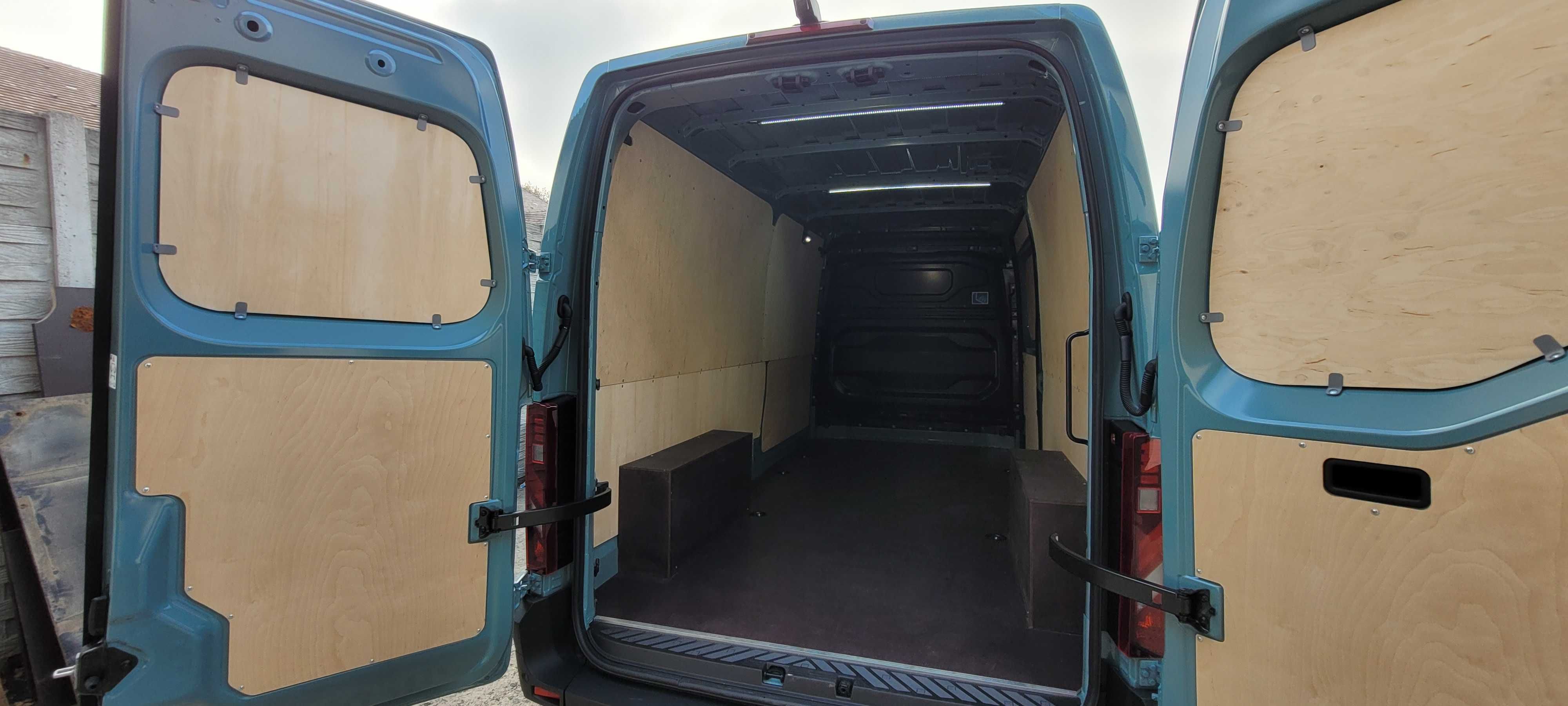Zabudowa przestrzeni ładunkowej, paki Renault Master IV NOWY MASTER!!