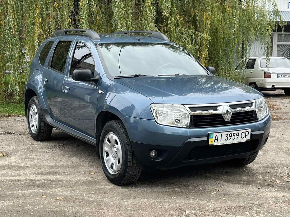 Renault duster офіційний