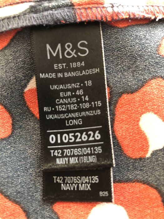 sukienka  M&S 46