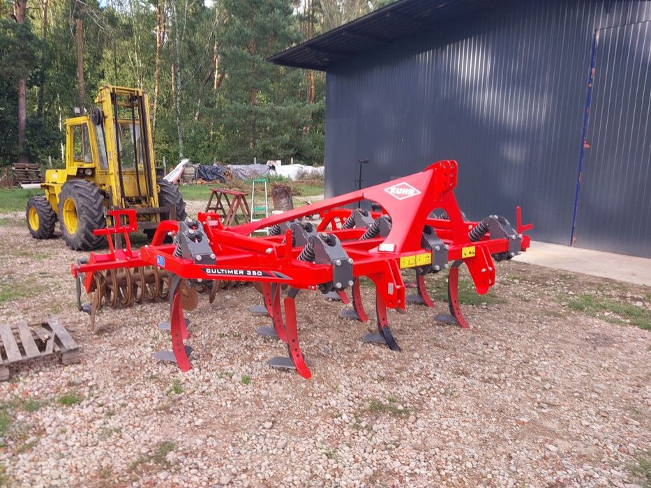 Agregat uprawowy bezorkowy kuhn cultimer 350  non stop, ścierniskowiec