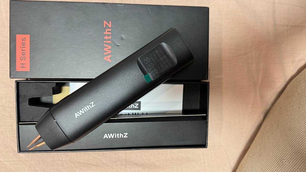 AWithZ Портативный сварочный аппарат с аккумулятором