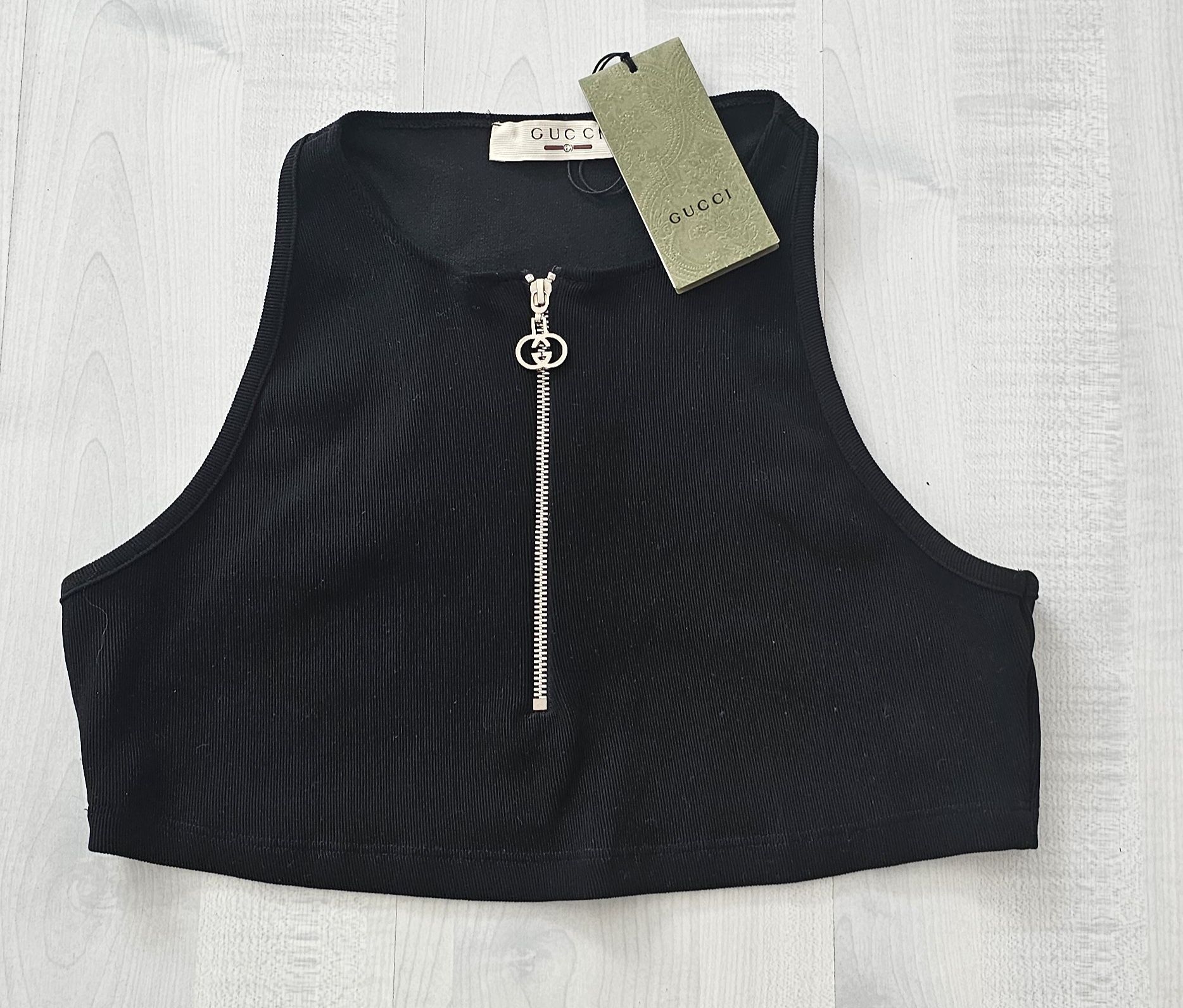 GUCCI  top bluzka  roz L   cudna