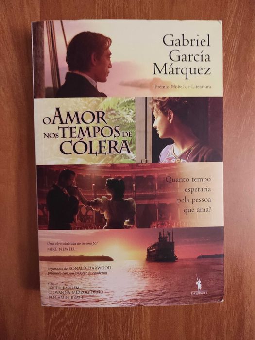 Garcia Márquez -Amor Tempos de Cólera (Novo-Portes gratuitos)
