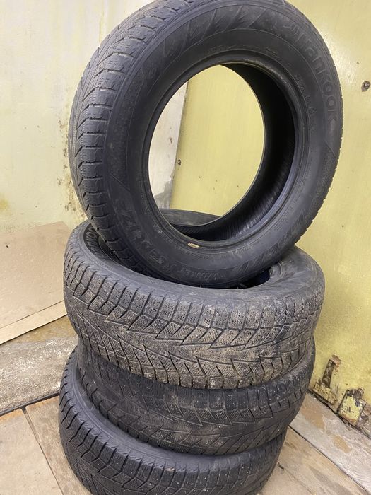 Гума зимова резина зимова зимові шини р 16 r16 hankook