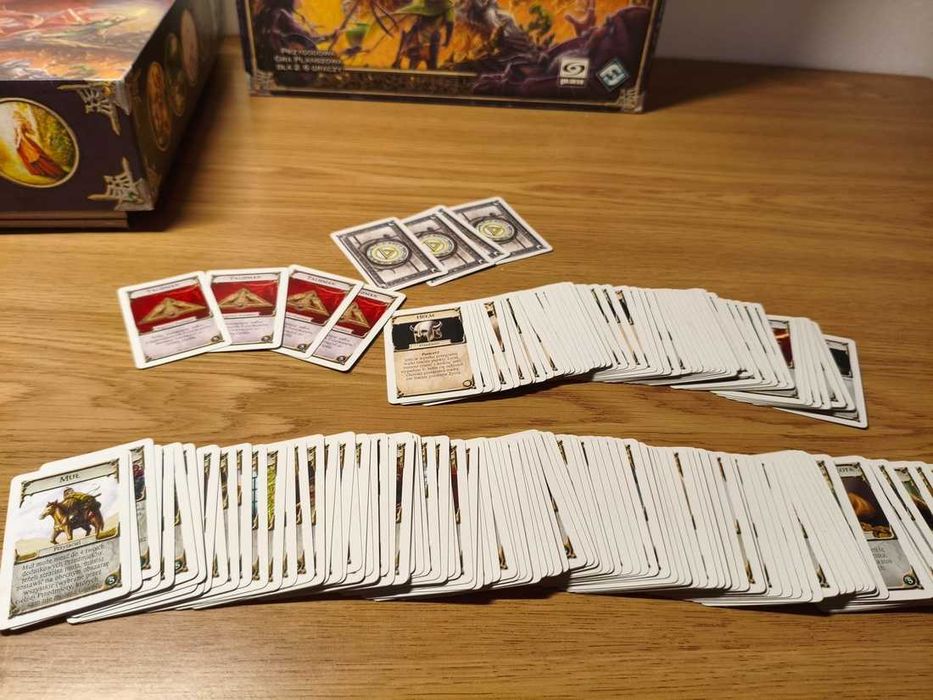 Talisman (pomalowane figurki) - gra planszowa