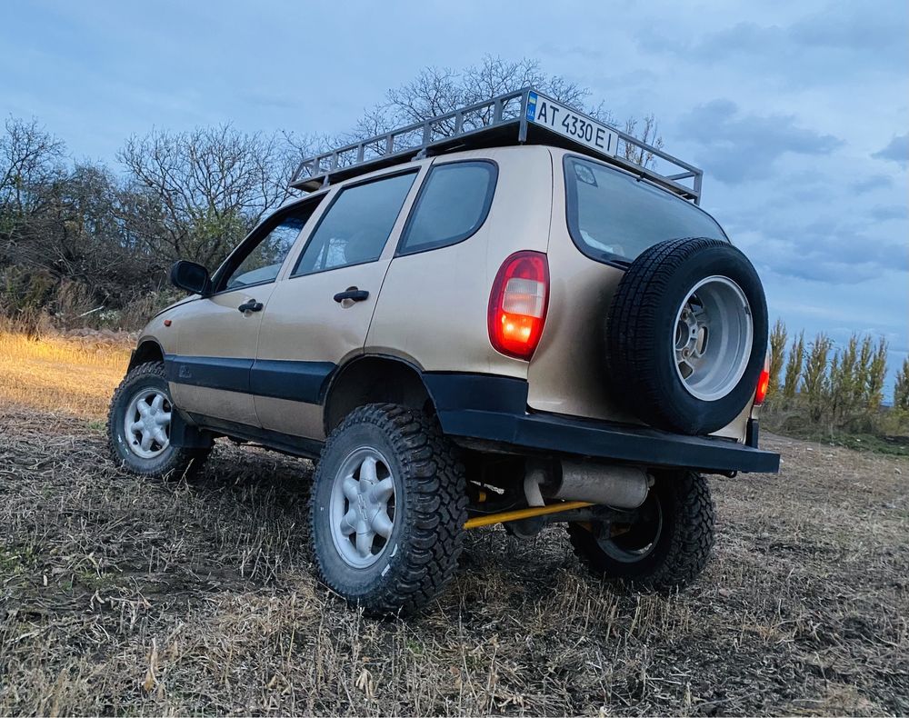 Chevrolet Niva 4х4 з лебідкою