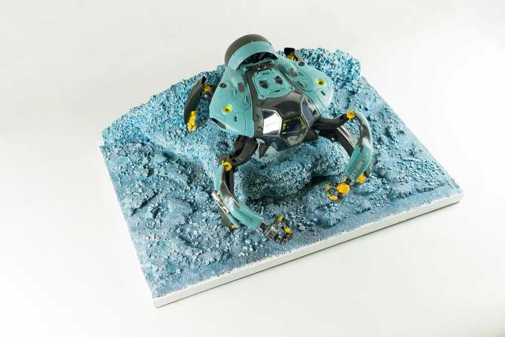 Diorama morska z Crabsuit Avatar: Way of Water – ręcznie robiona baza