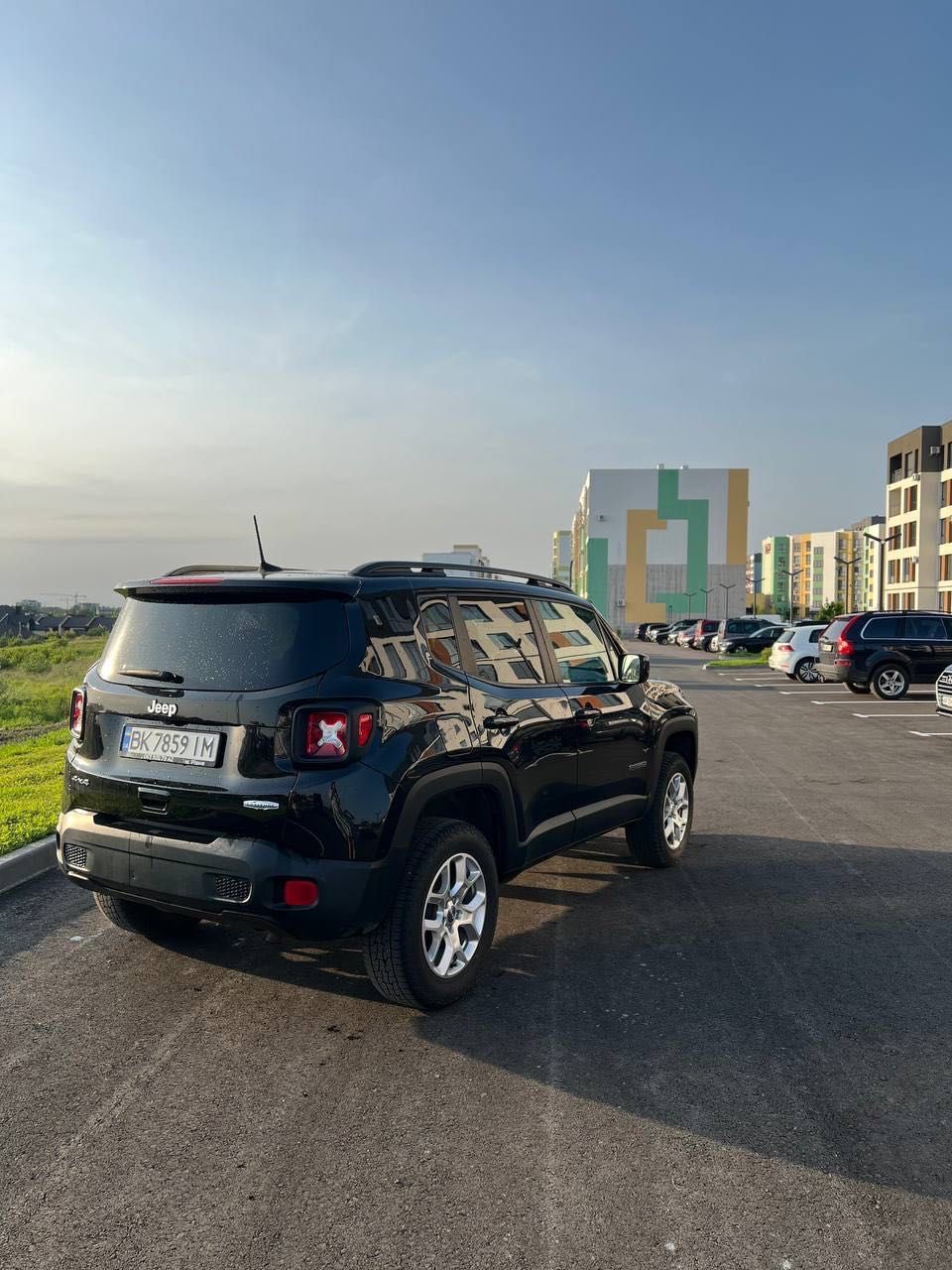Jeep Renegade 2018 року Latitude 4x4