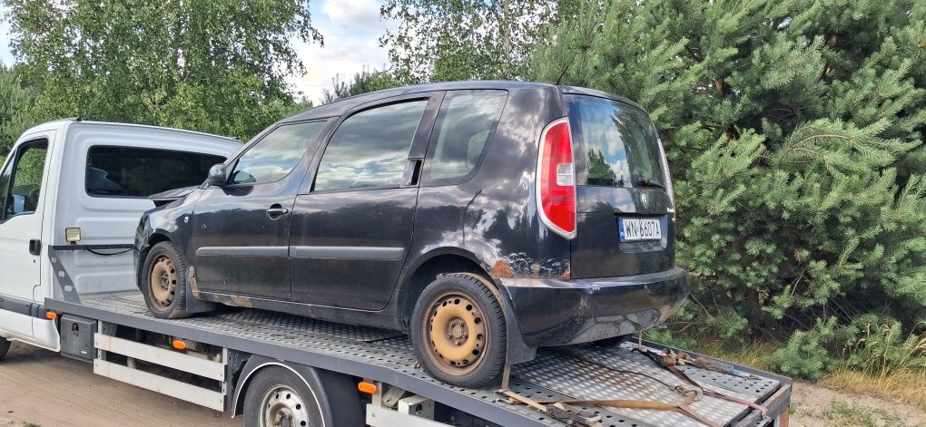 Skoda roomster  1.9 TDI 105km 2008 r jeździ