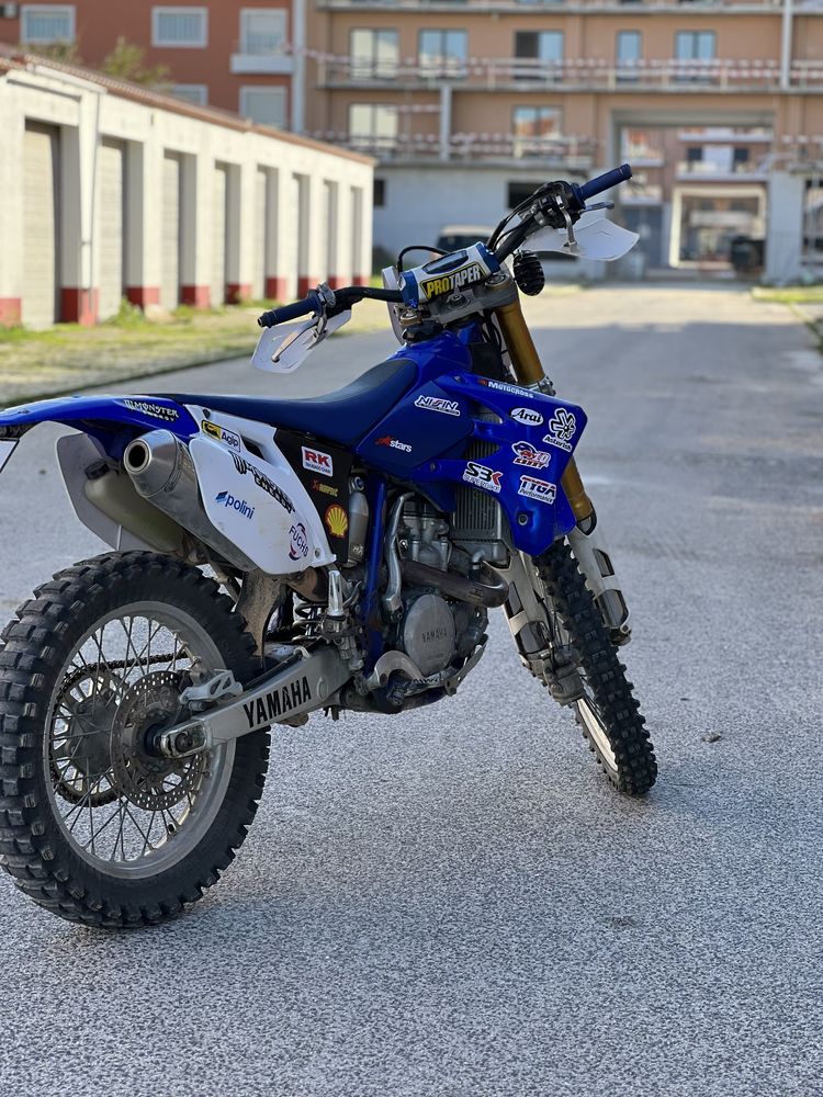 Yamaha Wr450F 2005