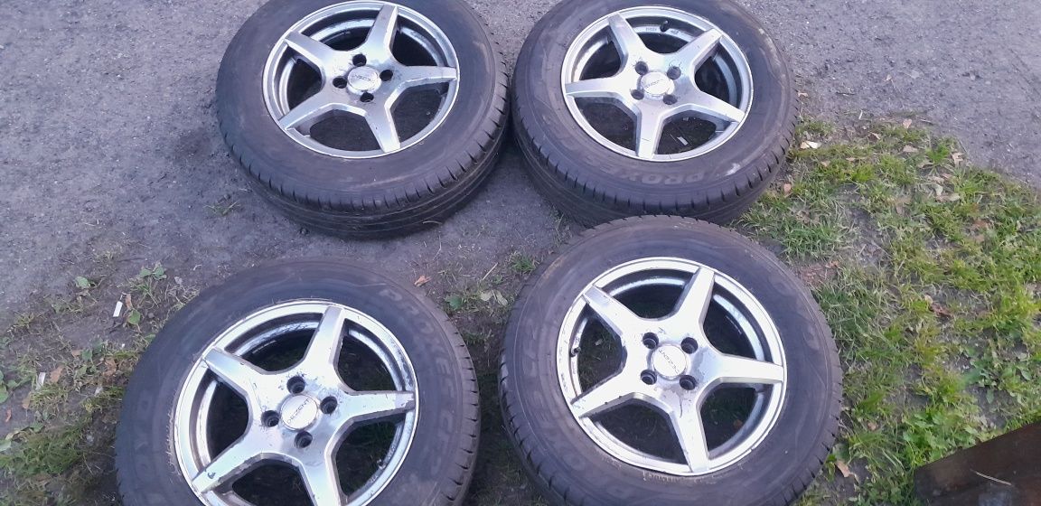 Opony TOYO Proxes CF2 195x65 z alufelgami r15 z felgami