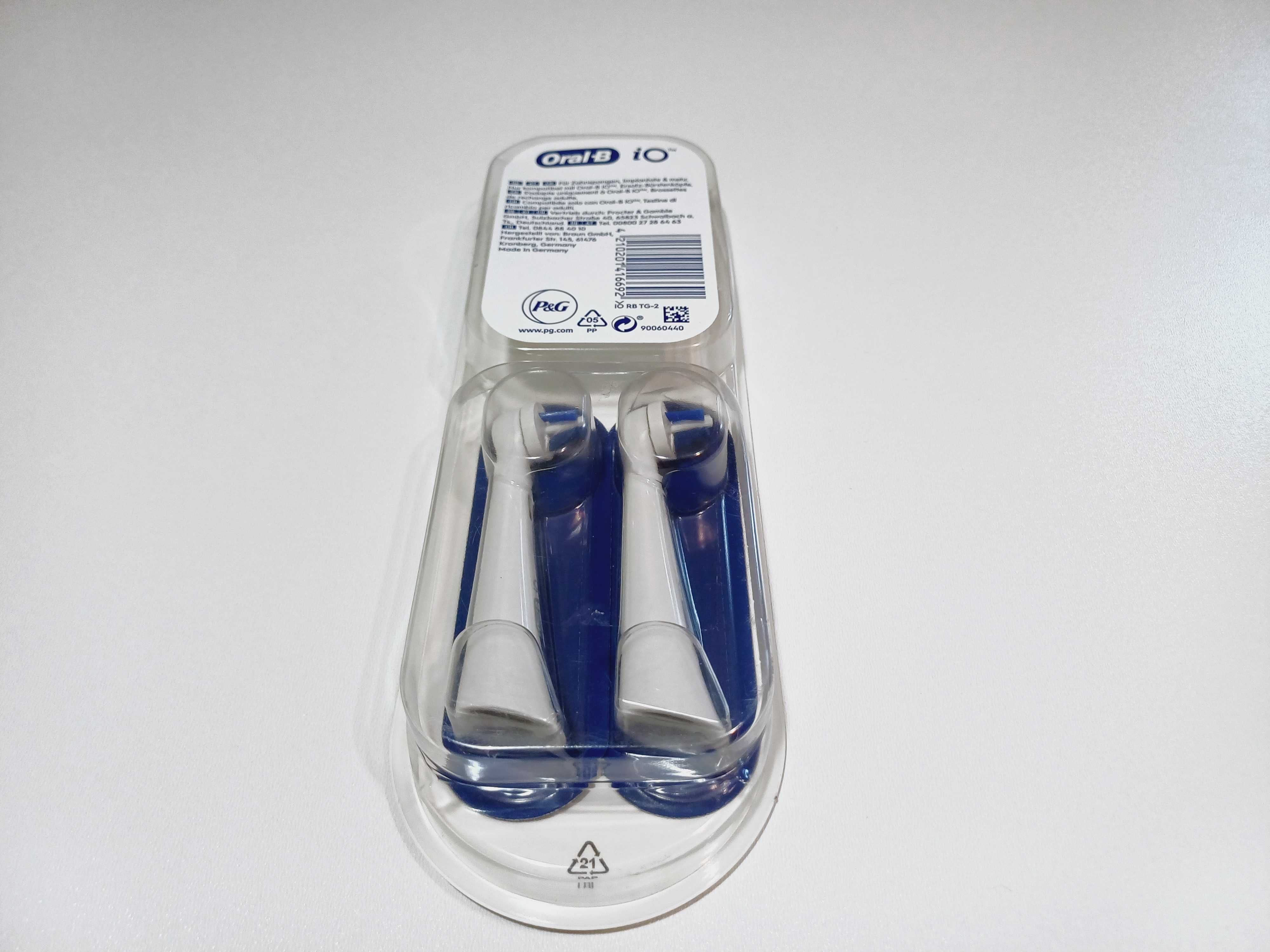 Końcówka Oral-B Braun brush heads 2 sztuki