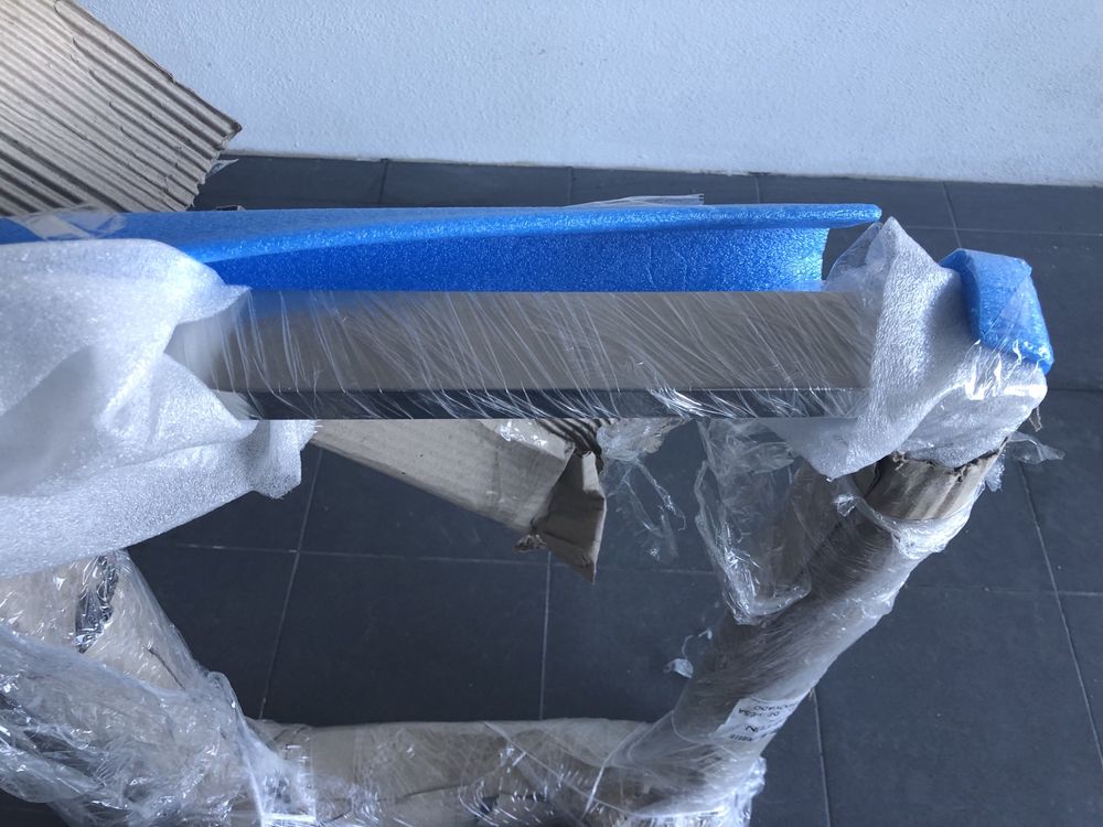 Estrutura para mesa em inox escovado