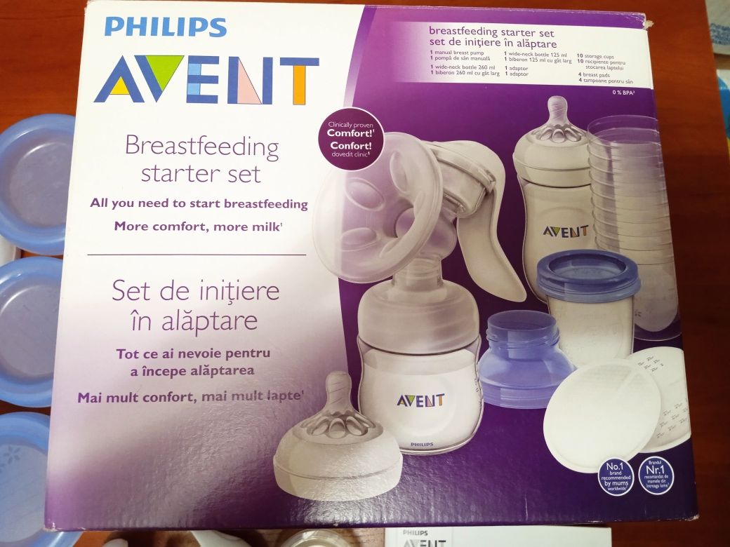 Молокоотсос Avent Philips