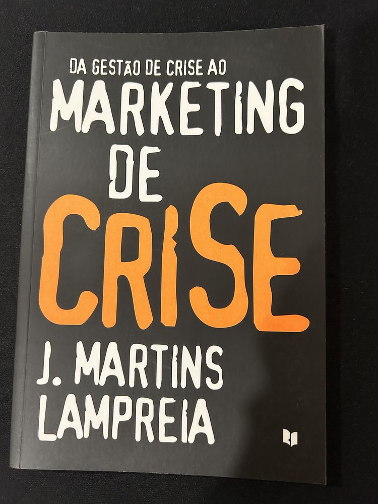 Livro “Marketing de Crise”