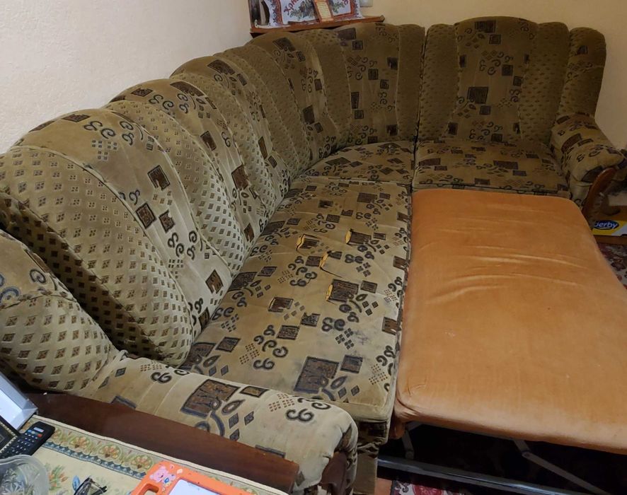 Диван, м'яка частина. Кам'янець-Пожільський