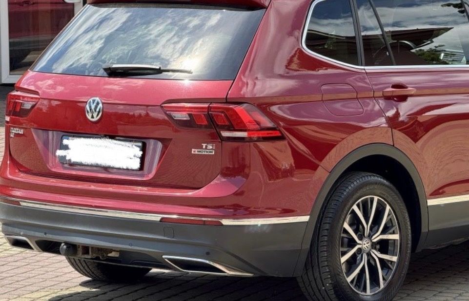 Фольксваген Тігуан 2017 2.0TSI SE+