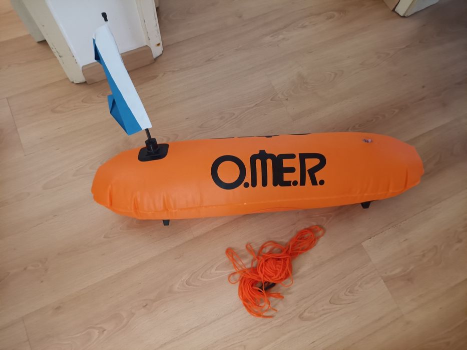 Boia Omer de sinalização caça sub