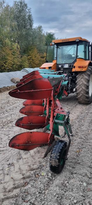 Pług 4 skibowy obrotowy kverneland LD 100