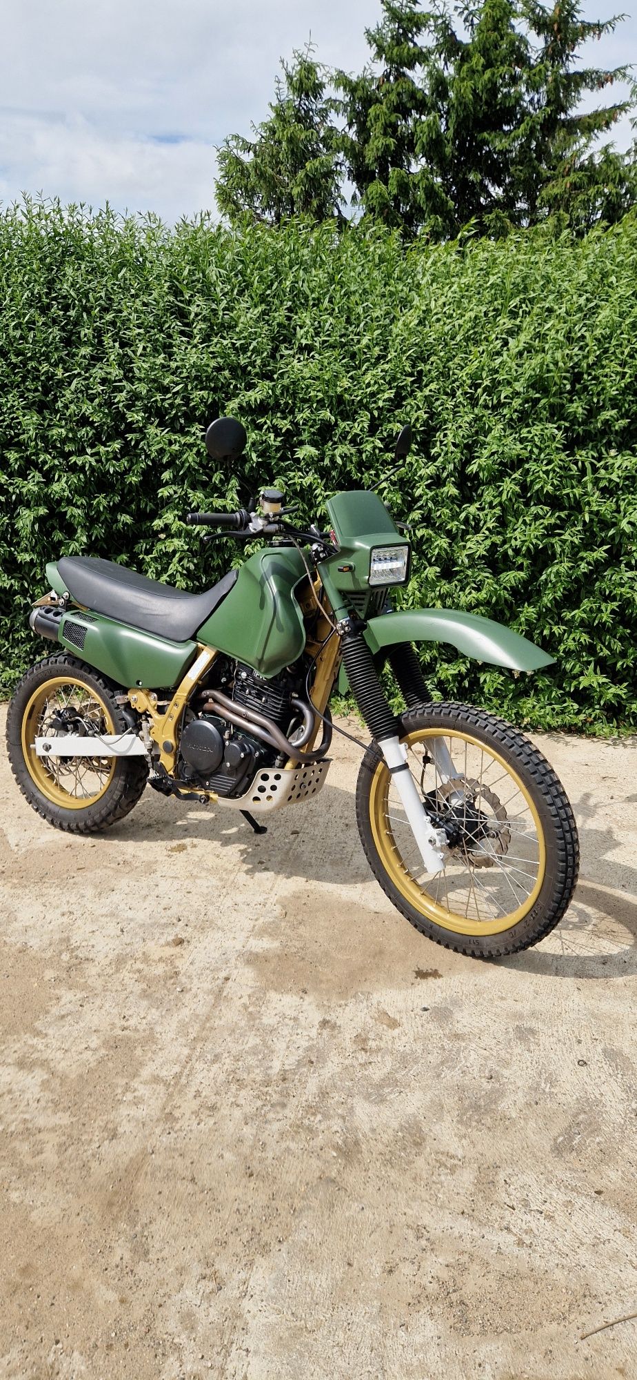 Honda nx 650 dominator 1992 kat. A2 scrambler enduro cross klr xr wr