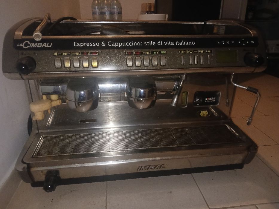 Maquina cafe cimbali