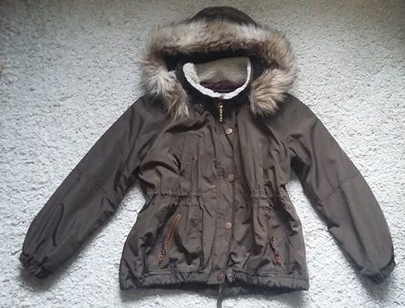 stylowa kurtka parka River Island