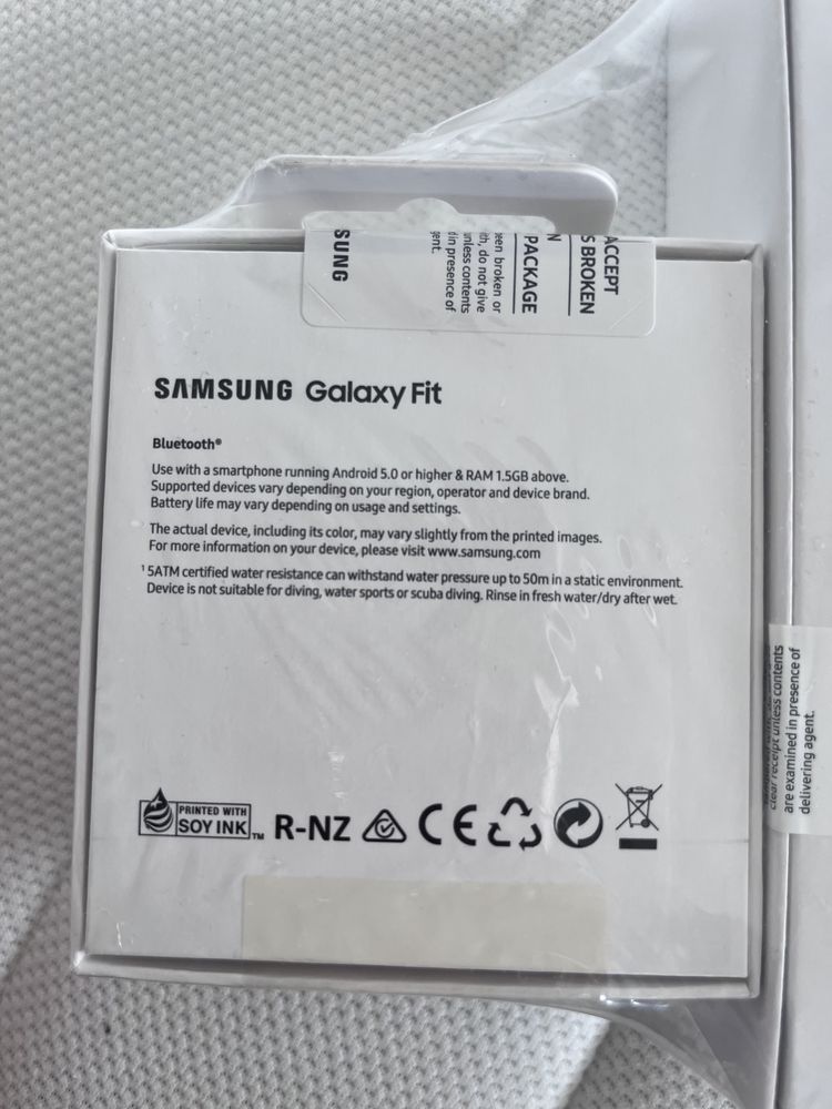 Samsung Galacy A70 + Samsung Fit