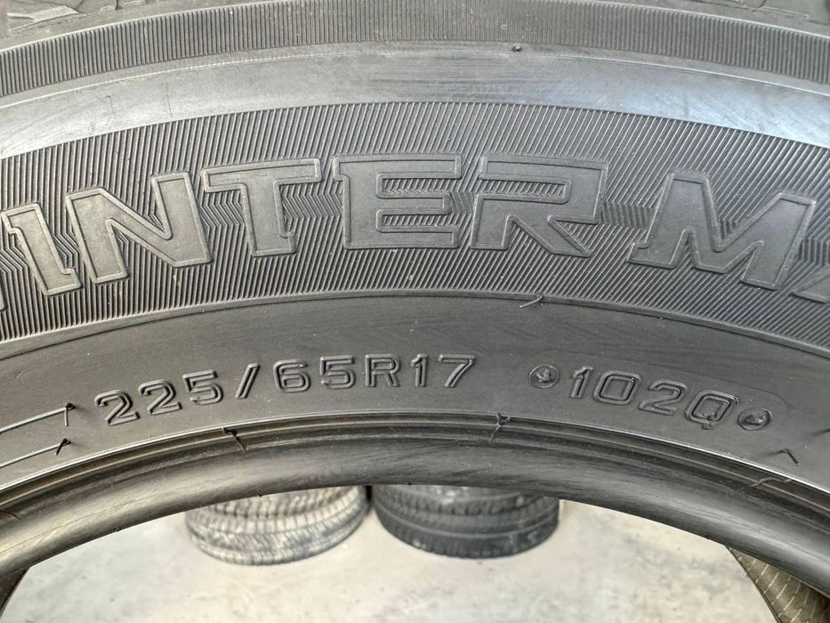 225/65 r17 dunlop winter maxx sj8 9mm шини бу зима