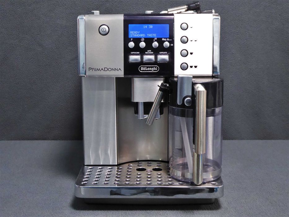 Ekspres do kawy Delonghi Primadonna ESAM6600 latte cappuccino OKAZJA