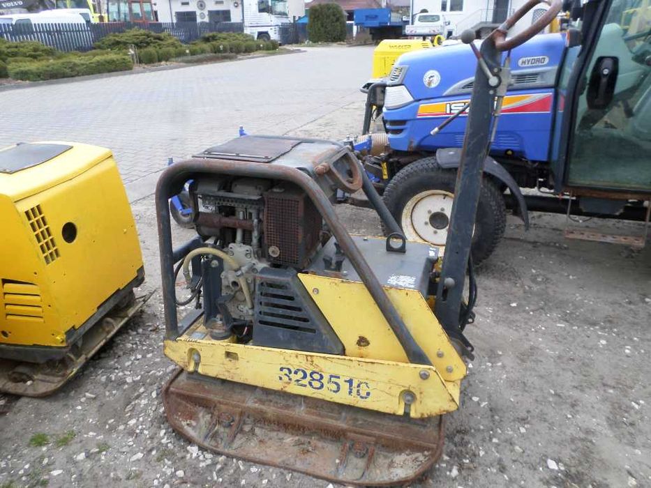 Zagęszczarka Wacker z Niemiec