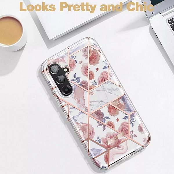 Etui z Szybką Velar Braders do Galaxy A54/5g