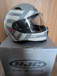Kask motocyklowy hjc i70 + interkom lexin g2p