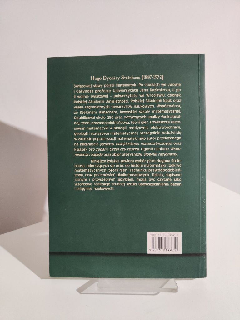 Między duchem a materią pośredniczy matematyka - Hugo Steinhaus