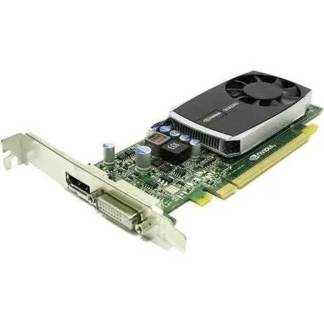 Відеокарта  NVIDIA Quadro 600 1Gb PCI-Ex DDR3 128bit (DVI + DP)